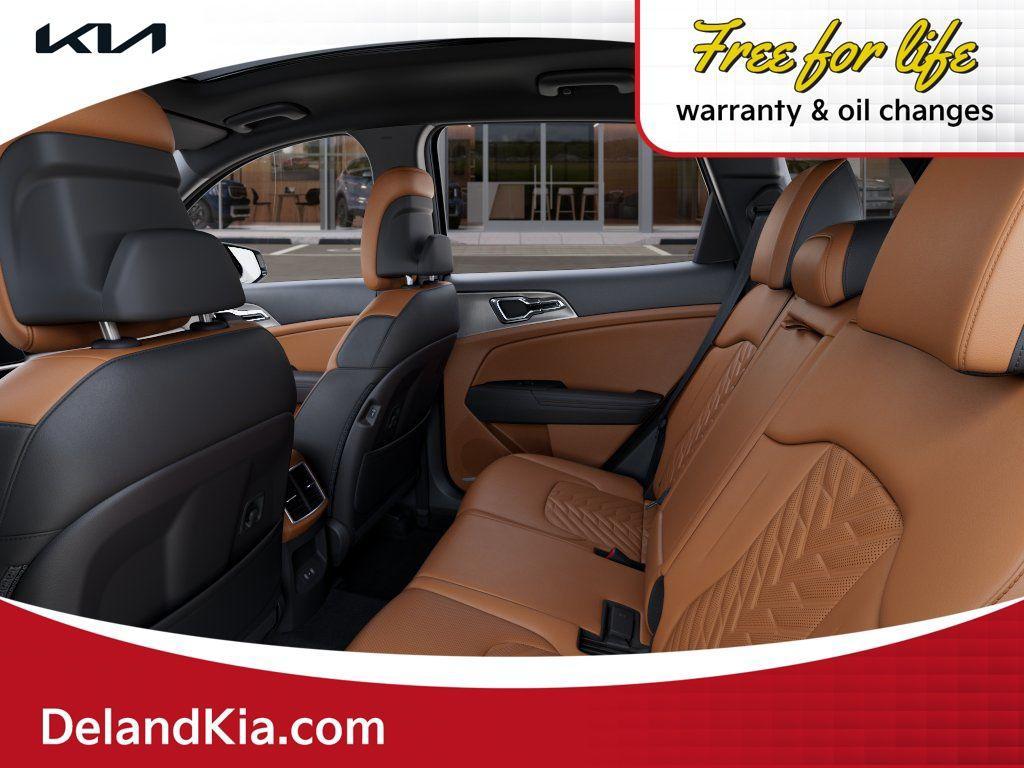 new 2026 Kia Sportage car, priced at $34,125