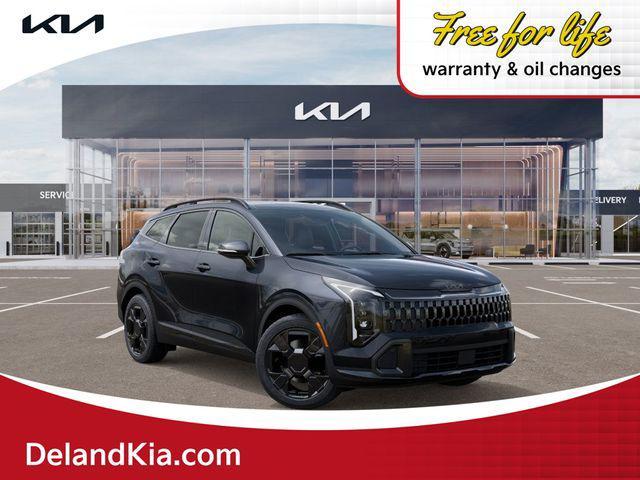 new 2026 Kia Sportage car, priced at $34,125