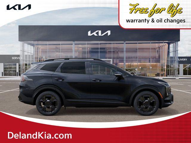 new 2026 Kia Sportage car, priced at $34,125
