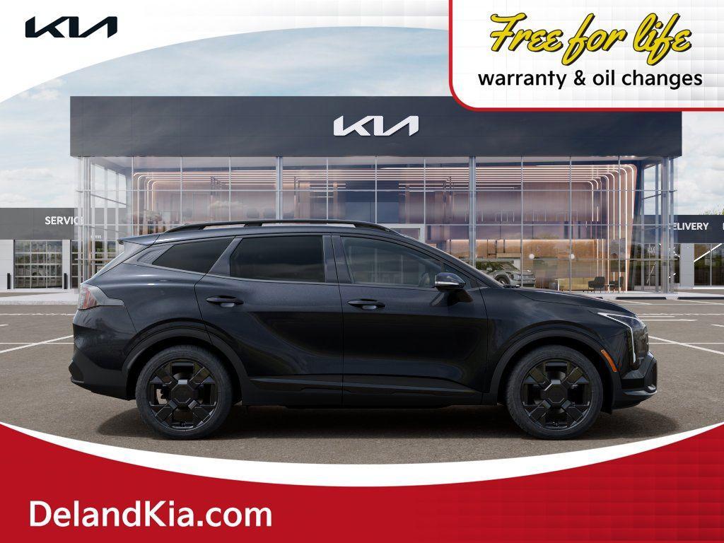 new 2026 Kia Sportage car, priced at $34,125