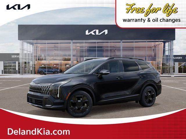 new 2026 Kia Sportage car, priced at $34,125