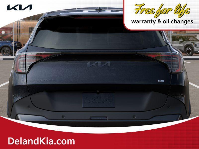 new 2026 Kia Sportage car, priced at $34,125