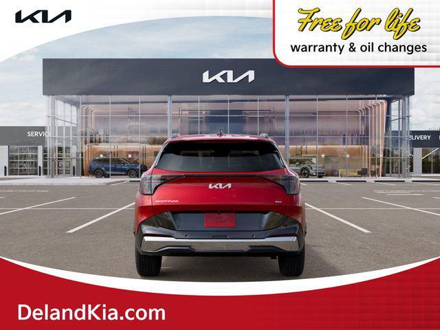 new 2026 Kia Sportage car, priced at $37,450