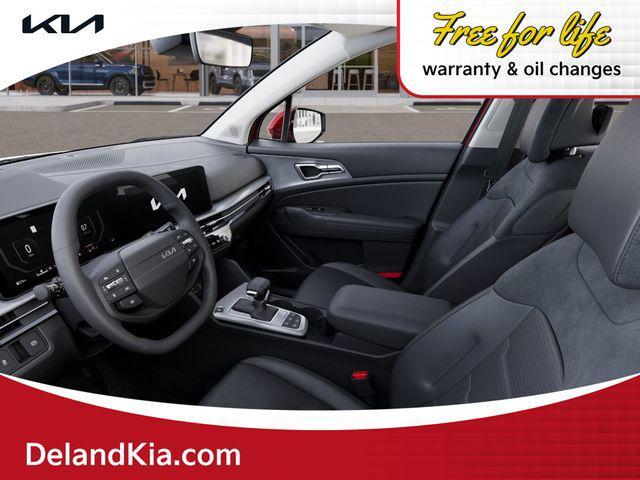 new 2026 Kia Sportage car, priced at $37,450