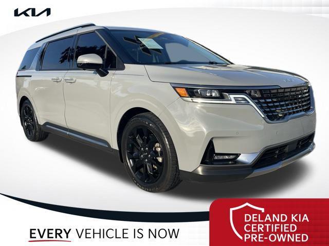 used 2024 Kia Carnival car, priced at $34,980