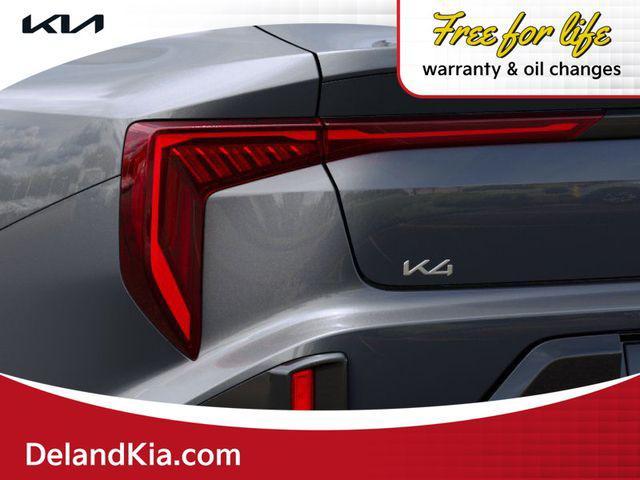 new 2026 Kia K4 car, priced at $26,175