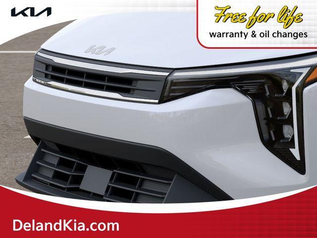 new 2026 Kia K4 car, priced at $24,720