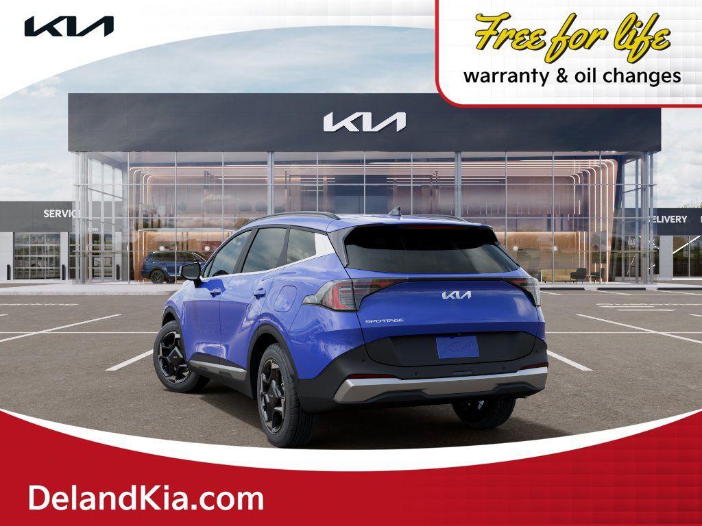 new 2026 Kia Sportage car, priced at $31,470