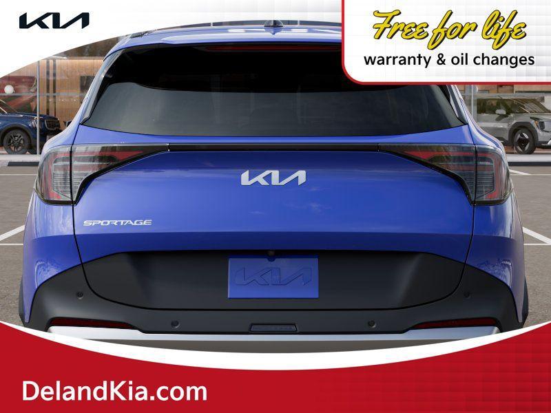 new 2026 Kia Sportage car, priced at $31,470