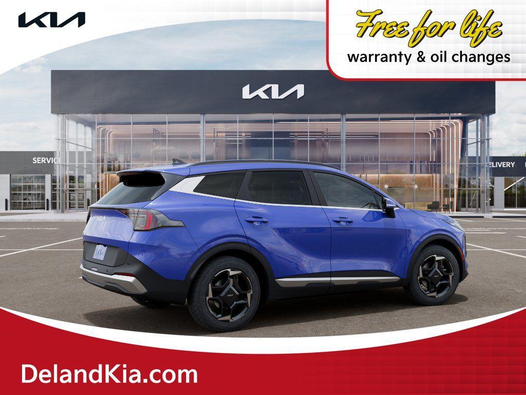 new 2026 Kia Sportage car, priced at $31,470