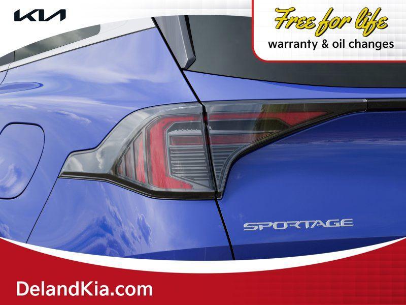 new 2026 Kia Sportage car, priced at $31,470