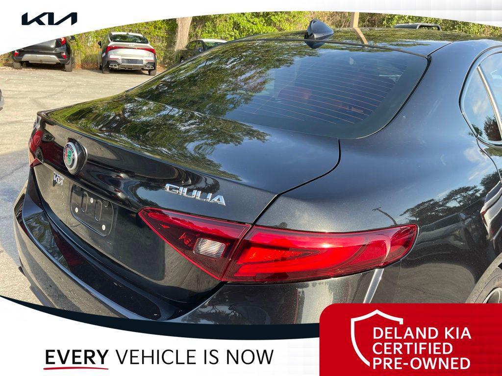 used 2022 Alfa Romeo Giulia car, priced at $24,334