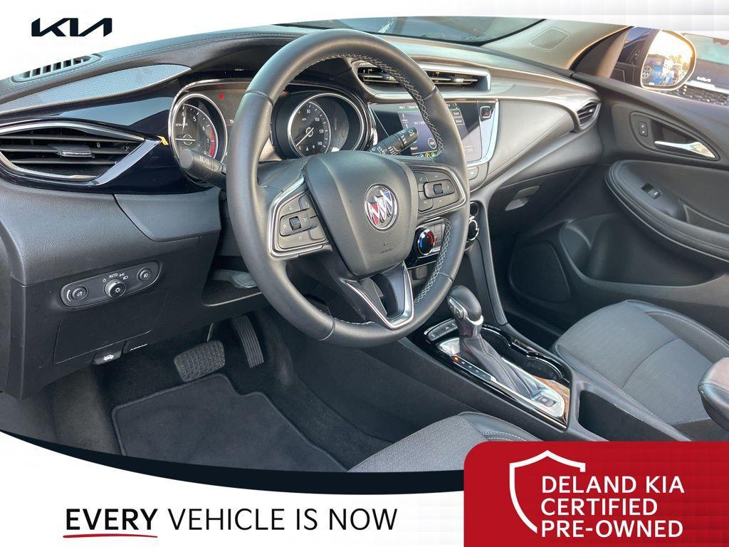 used 2021 Buick Encore GX car, priced at $16,525
