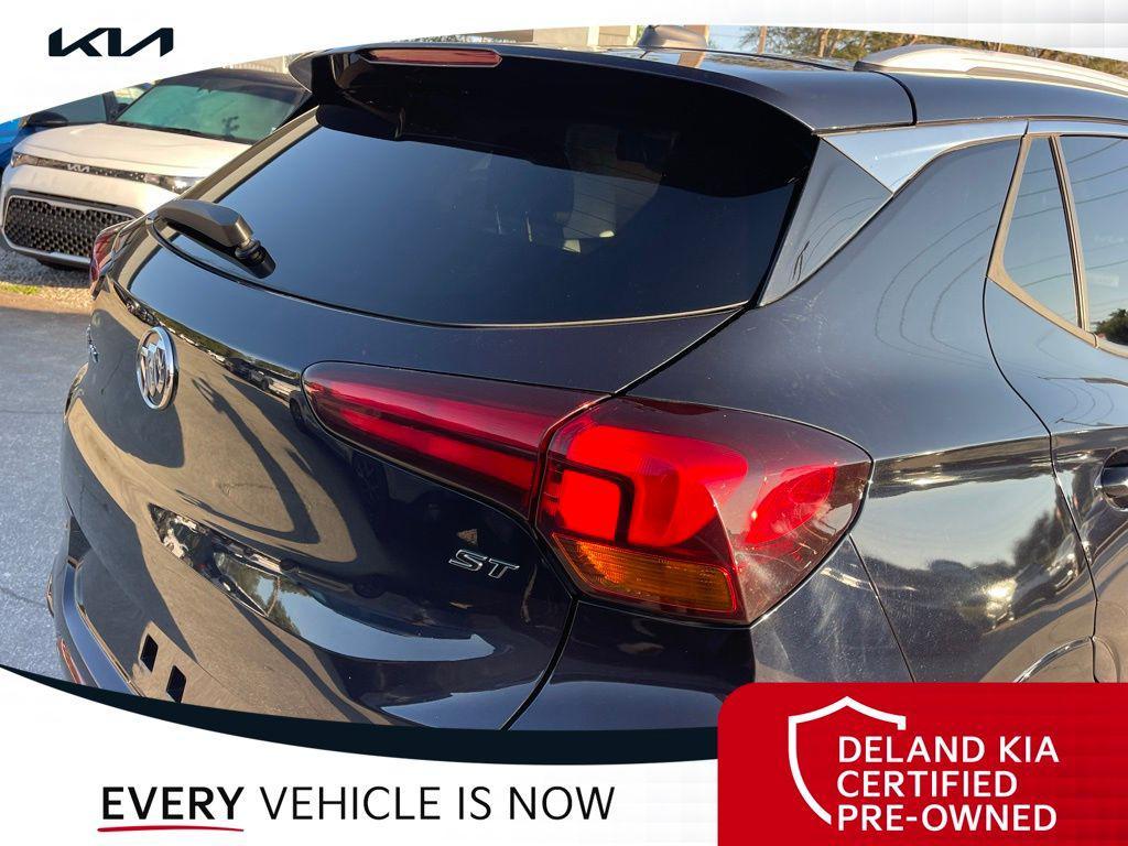 used 2021 Buick Encore GX car, priced at $16,525
