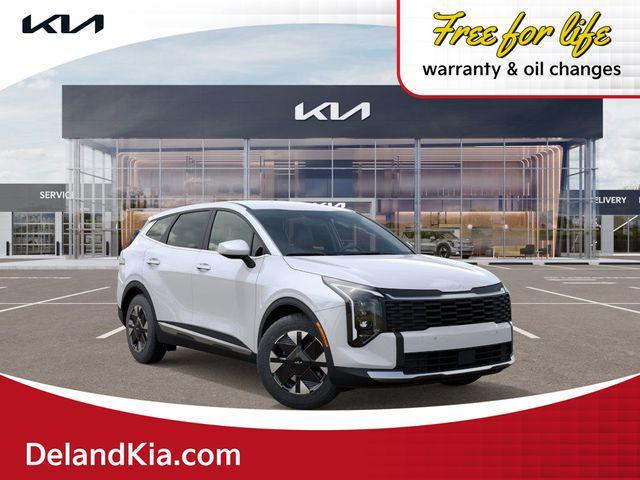 new 2026 Kia Sportage Hybrid car, priced at $30,180
