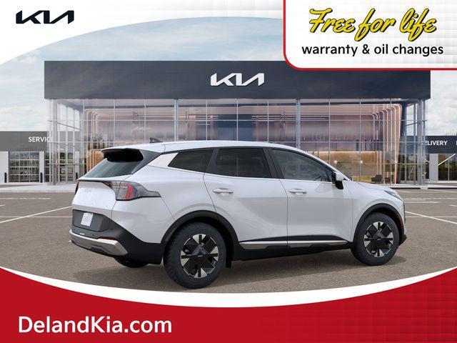 new 2026 Kia Sportage Hybrid car, priced at $30,180