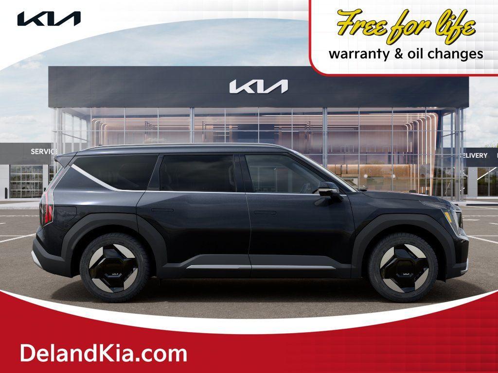 new 2026 Kia EV9 car, priced at $55,995