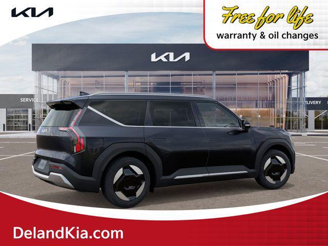 new 2026 Kia EV9 car, priced at $55,995
