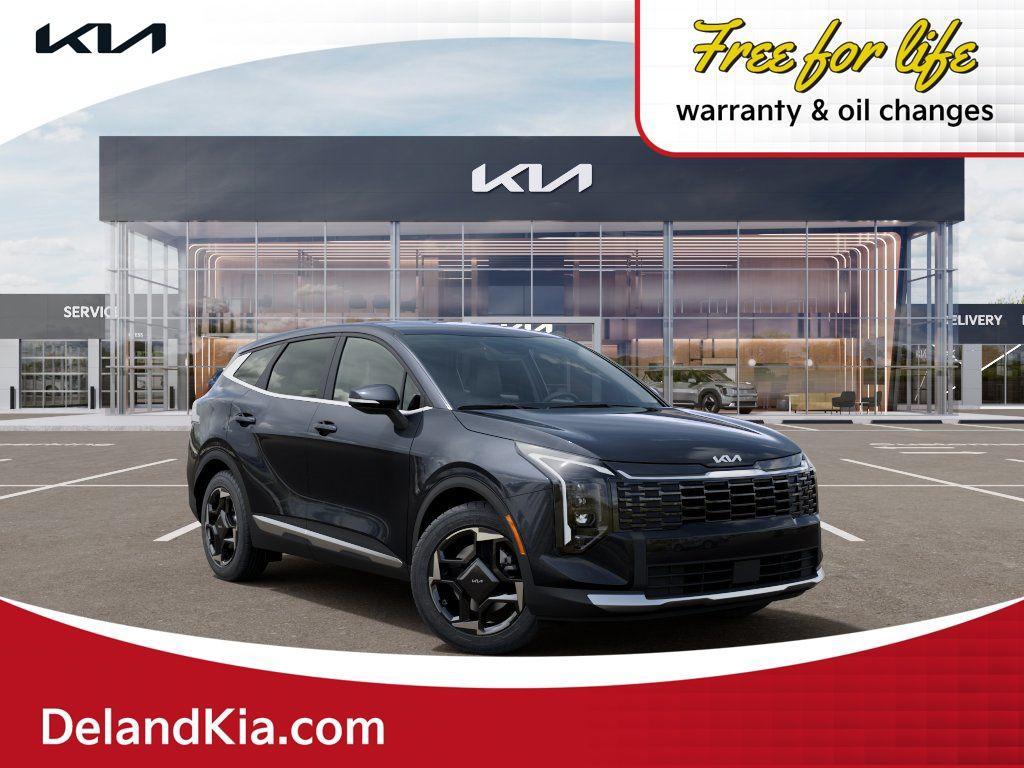 new 2026 Kia Sportage car, priced at $29,985