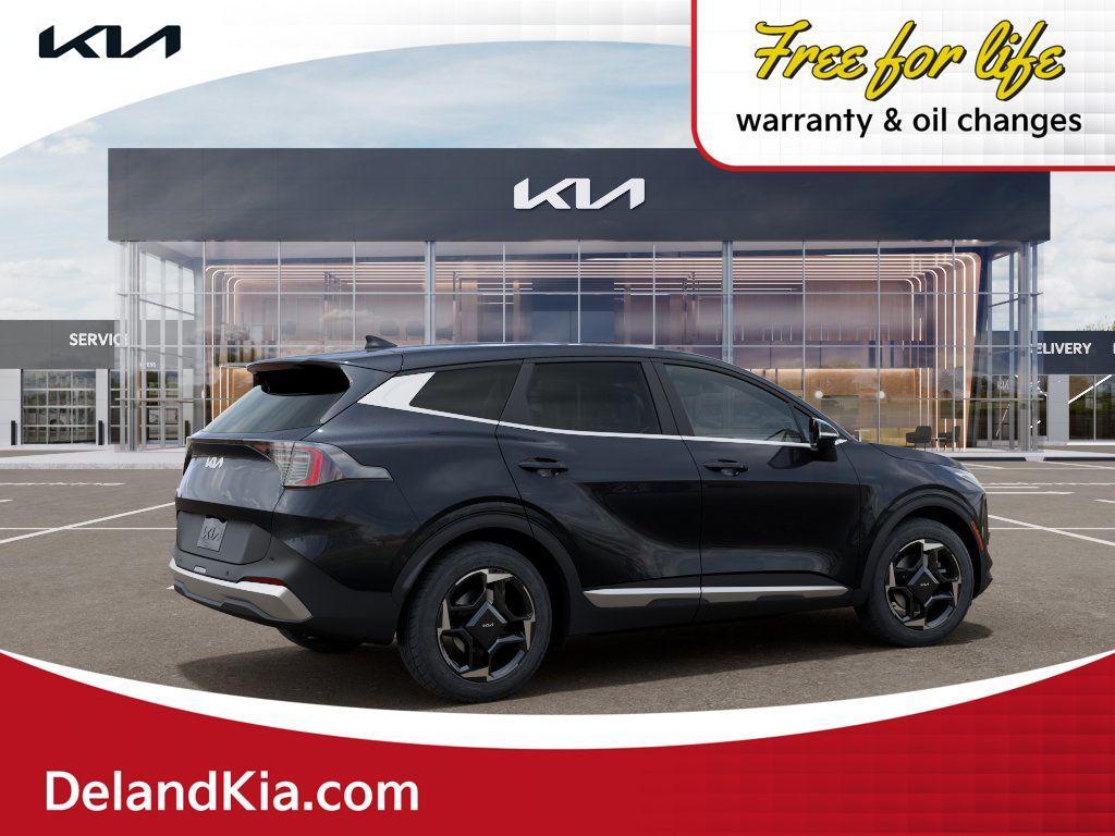 new 2026 Kia Sportage car, priced at $29,985
