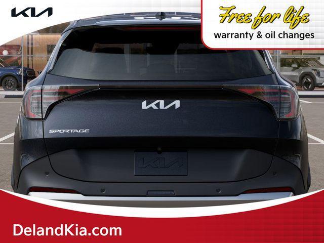 new 2026 Kia Sportage car, priced at $30,735