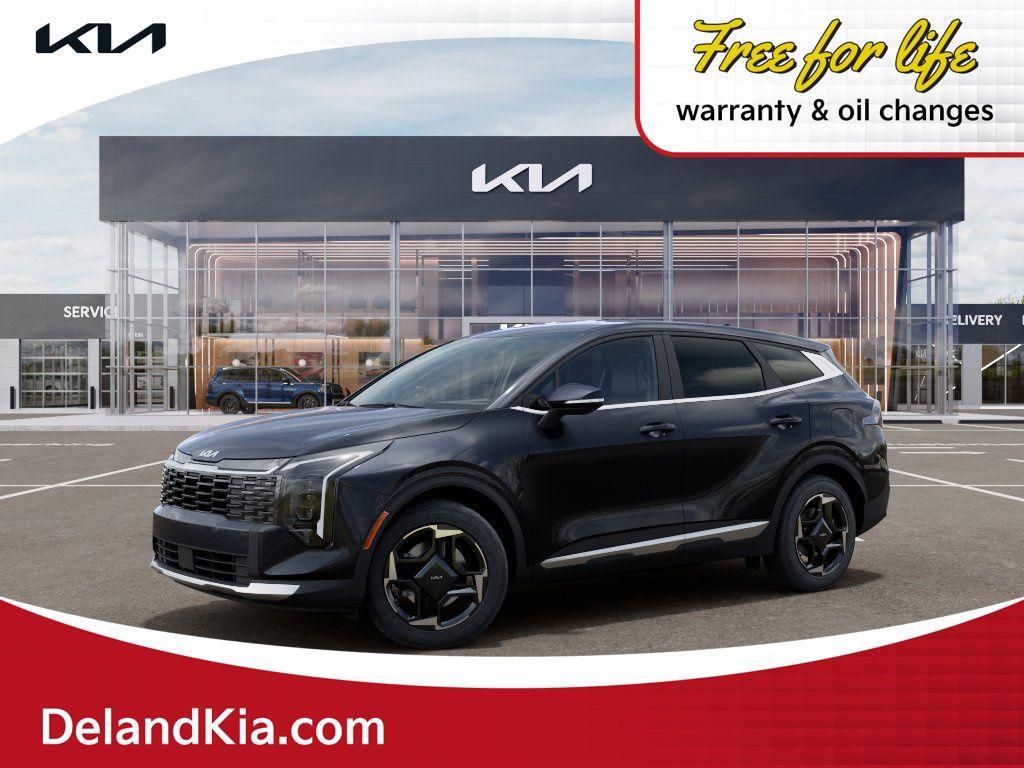 new 2026 Kia Sportage car, priced at $29,985