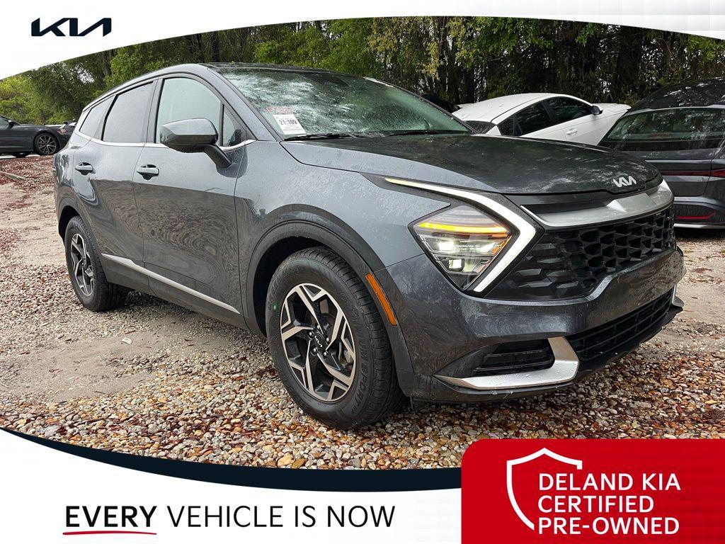 used 2024 Kia Sportage car, priced at $20,925