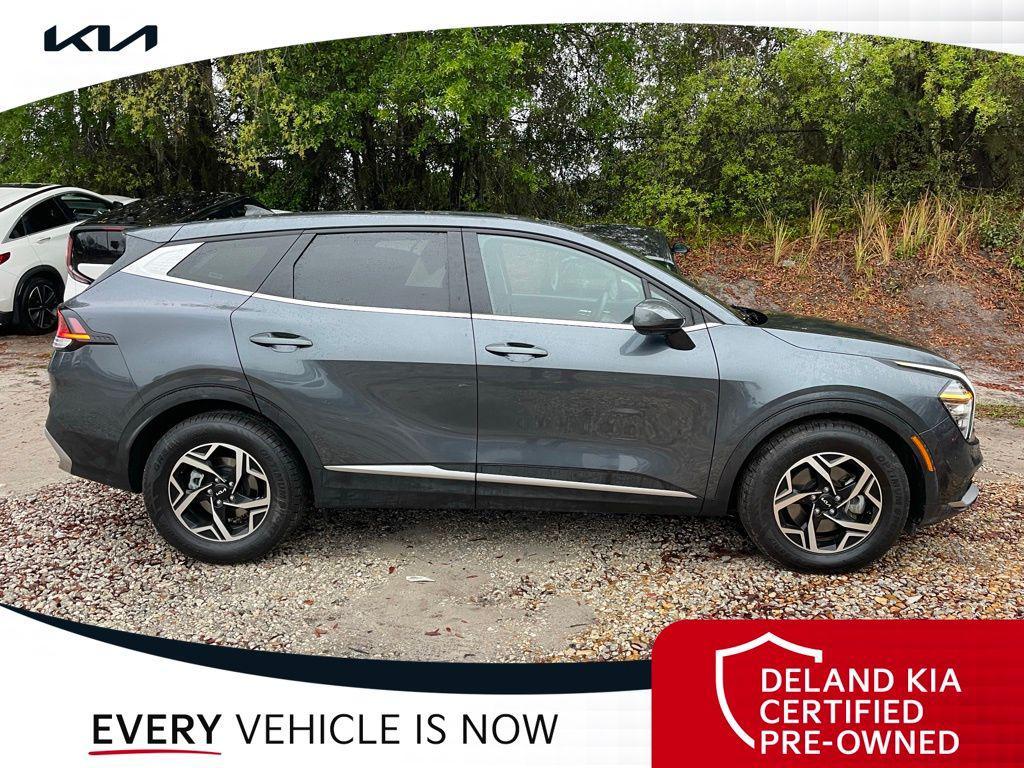 used 2024 Kia Sportage car, priced at $20,925