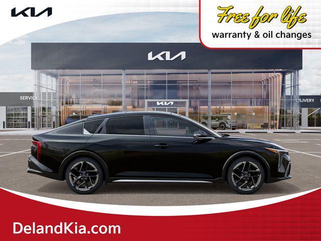 new 2026 Kia K4 car, priced at $27,075