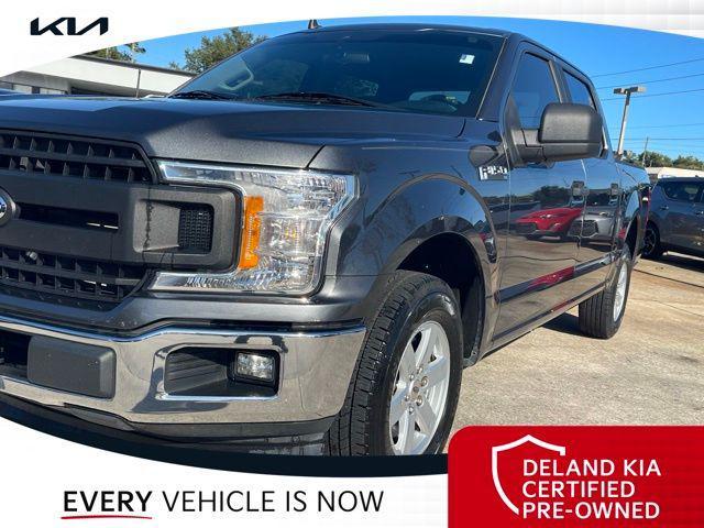 used 2020 Ford F-150 car, priced at $26,799