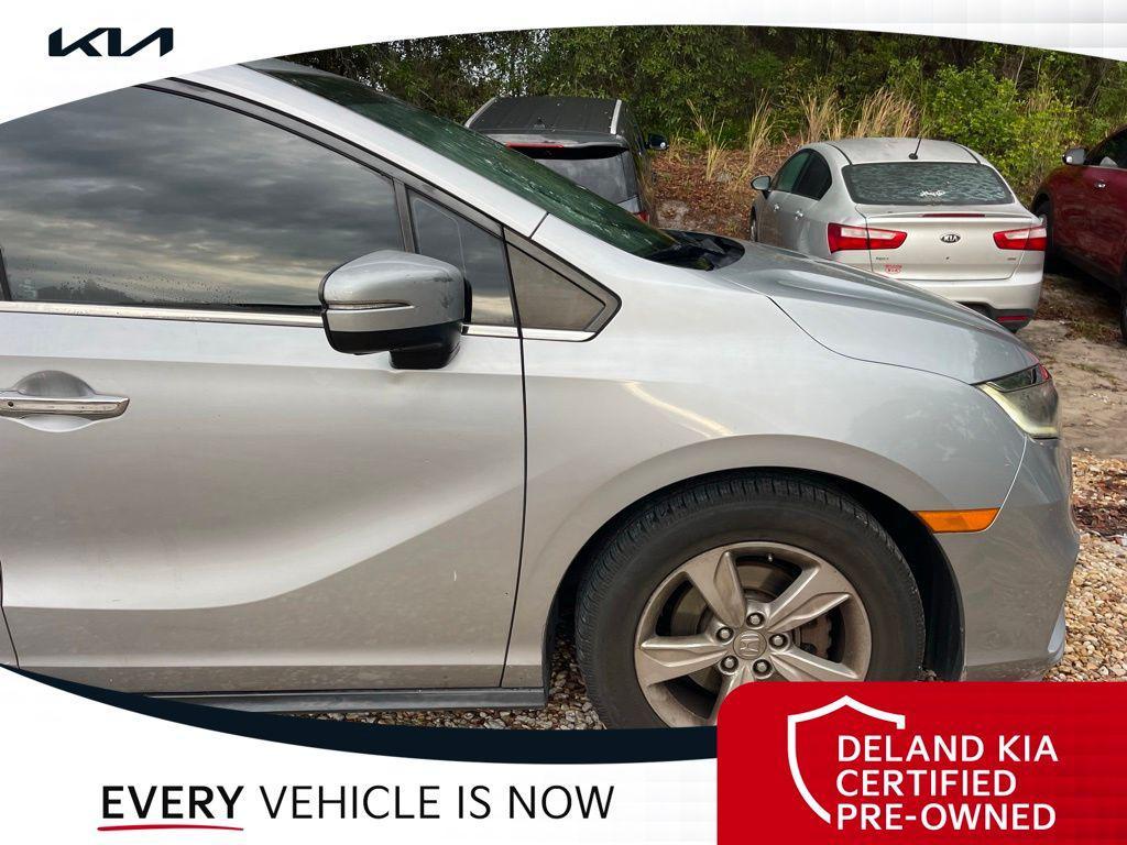 used 2019 Honda Odyssey car, priced at $21,320