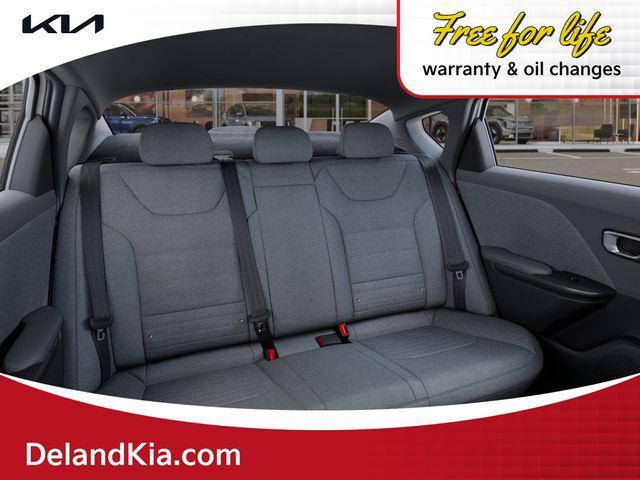 new 2025 Kia K4 car, priced at $23,770