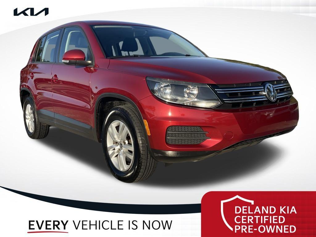 used 2012 Volkswagen Tiguan car, priced at $10,460