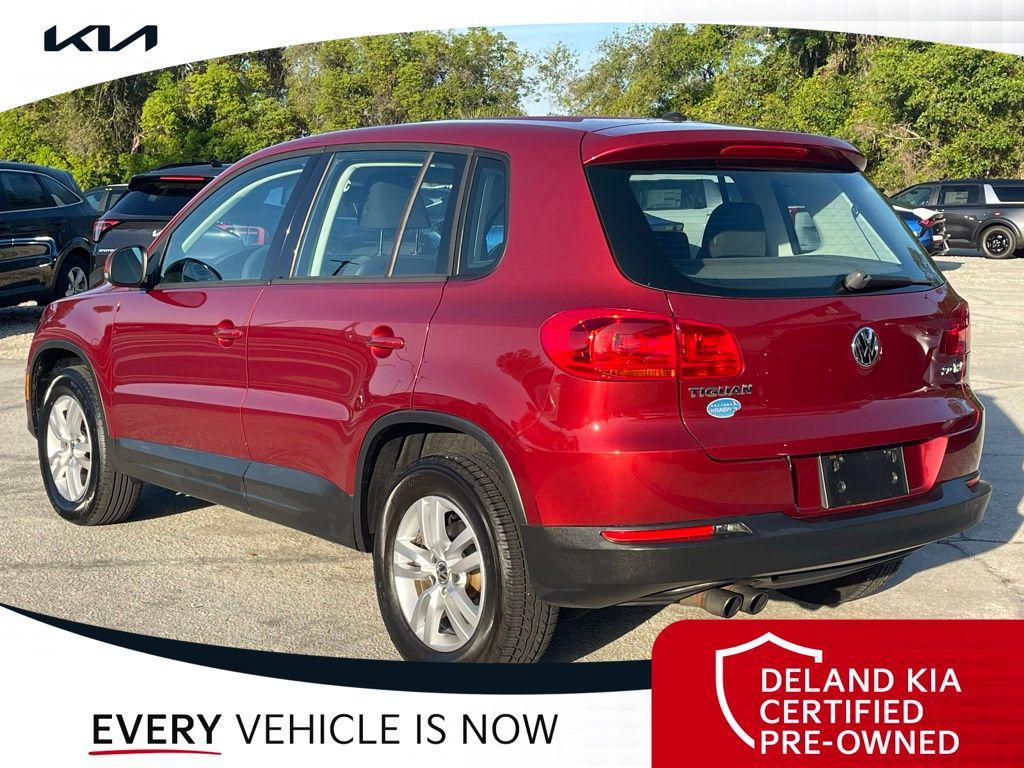 used 2012 Volkswagen Tiguan car, priced at $8,790