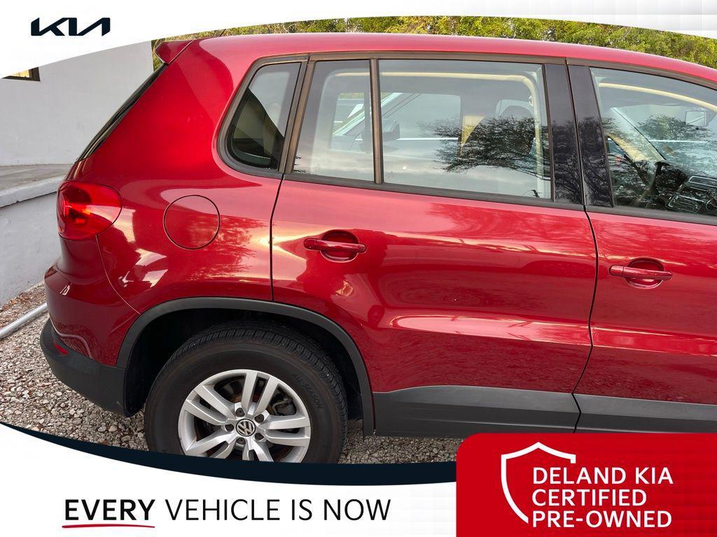 used 2012 Volkswagen Tiguan car, priced at $10,660