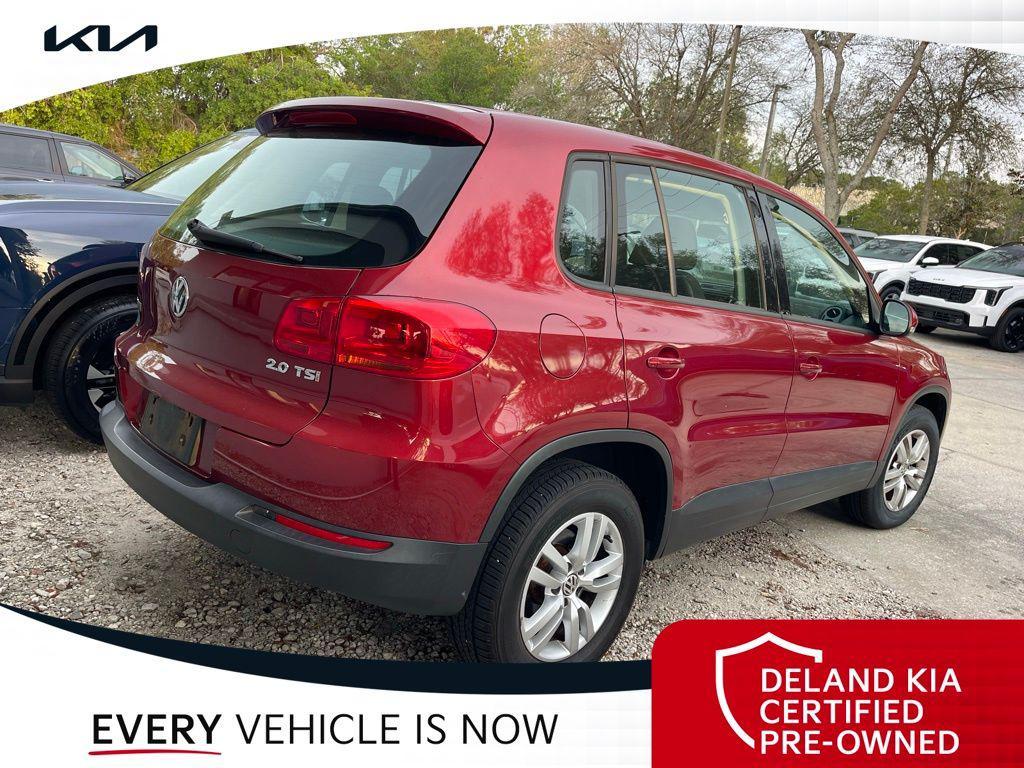 used 2012 Volkswagen Tiguan car, priced at $10,660