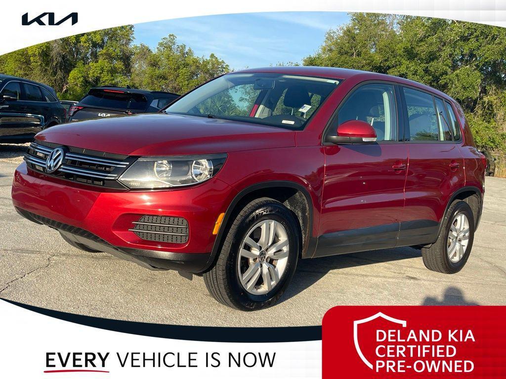 used 2012 Volkswagen Tiguan car, priced at $8,790