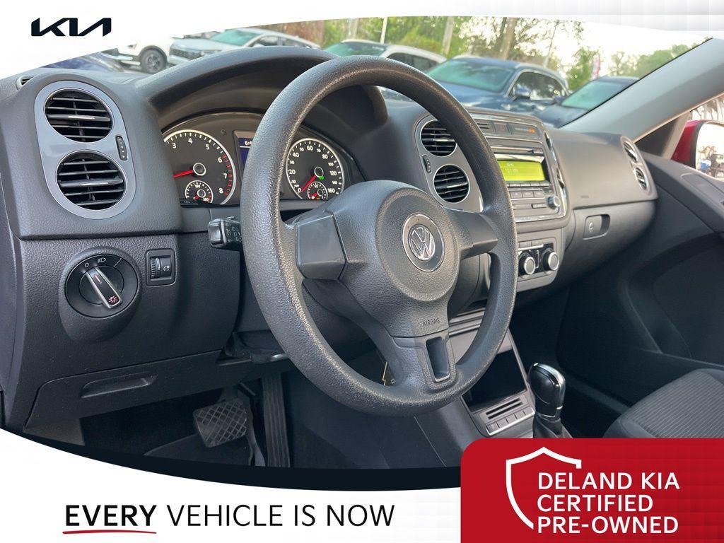 used 2012 Volkswagen Tiguan car, priced at $8,790
