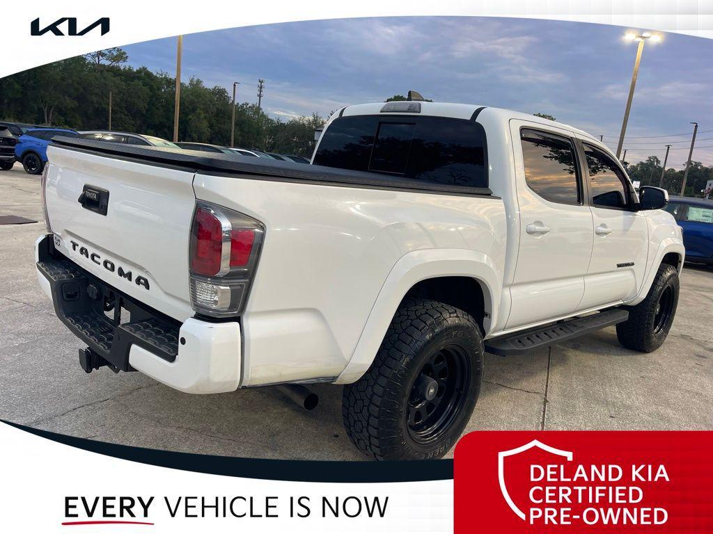 used 2022 Toyota Tacoma car, priced at $30,980
