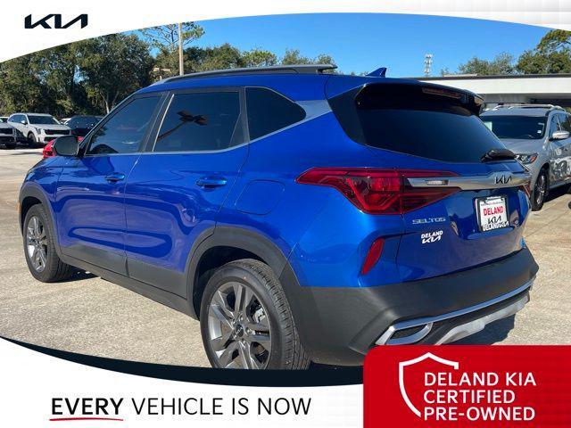 used 2022 Kia Seltos car, priced at $15,490