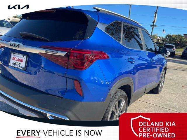 used 2022 Kia Seltos car, priced at $15,490