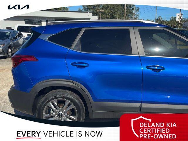 used 2022 Kia Seltos car, priced at $15,490