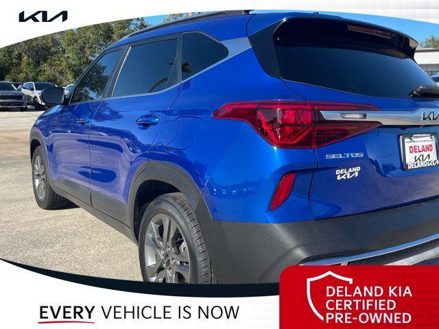 used 2022 Kia Seltos car, priced at $15,490
