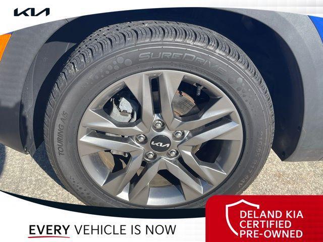used 2022 Kia Seltos car, priced at $15,490