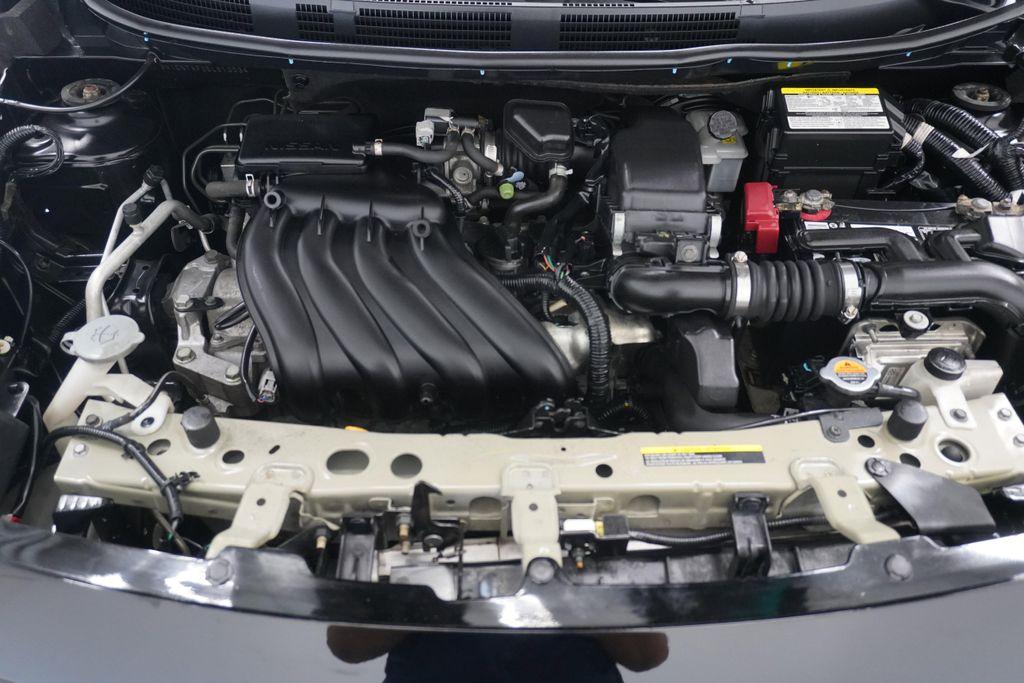 used 2014 Nissan Versa car, priced at $4,999