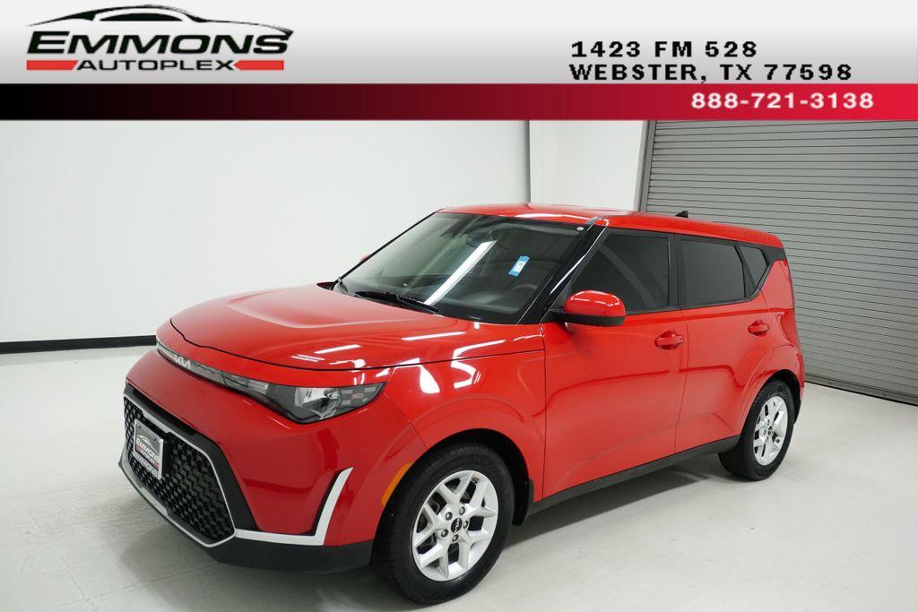 used 2023 Kia Soul car, priced at $16,999