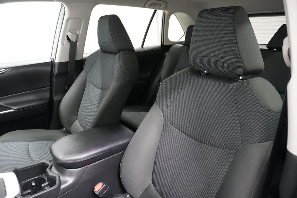 used 2022 Toyota RAV4 car, priced at $22,999