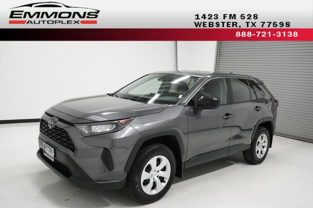 used 2022 Toyota RAV4 car, priced at $22,999