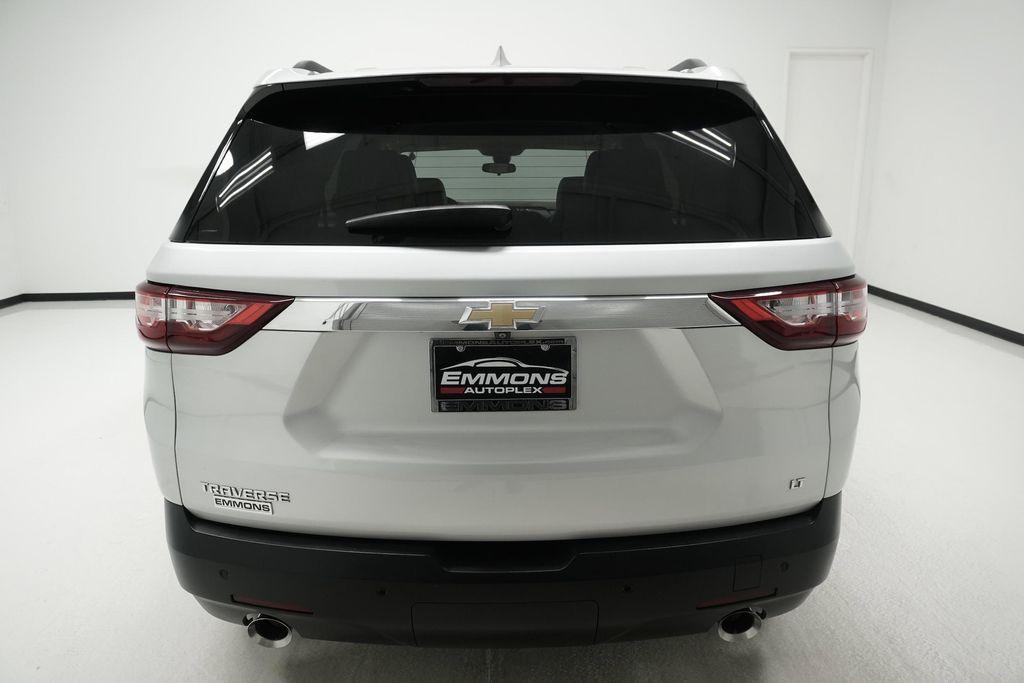 used 2020 Chevrolet Traverse car, priced at $23,219