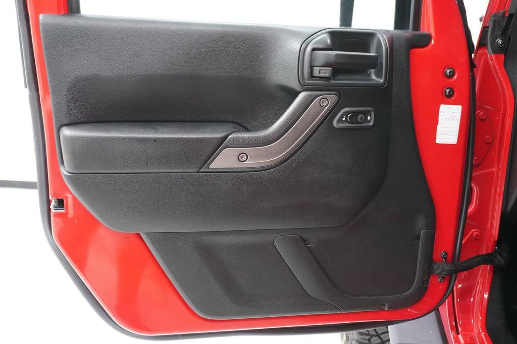 used 2018 Jeep Wrangler JK Unlimited car, priced at $20,996